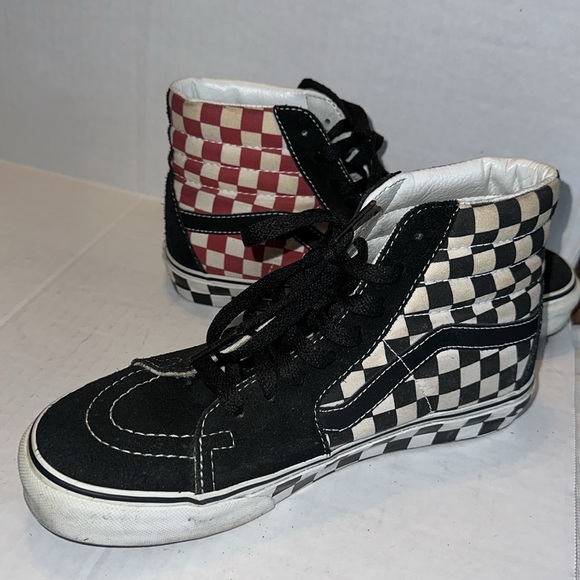 Vans High Top Limited Edition Multicolor - Picture 1 of 6